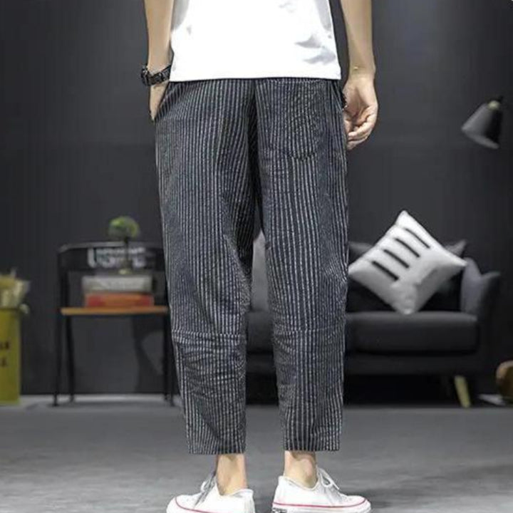 Lucian Pinstripe Pant