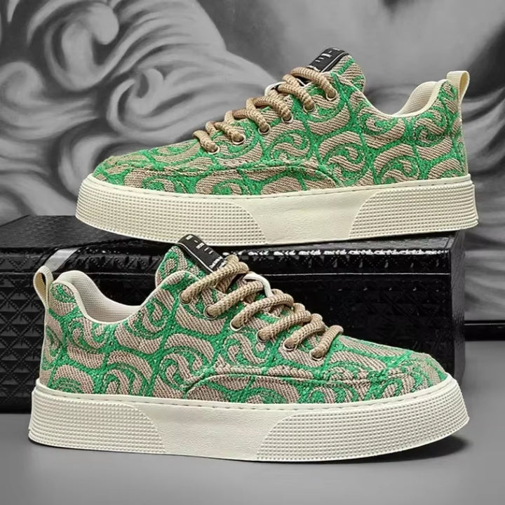 Claremont Embroidered Sneaker