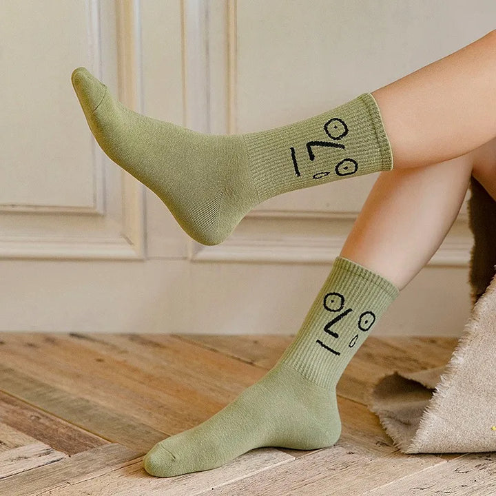 Emoticon Expressions Sock Set