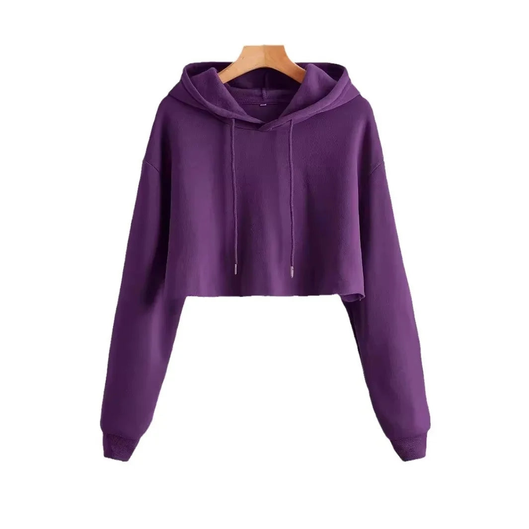 Lush Crop Fleece Pullover
