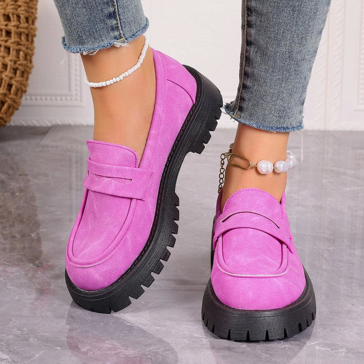 Bellamy Platform Loafer