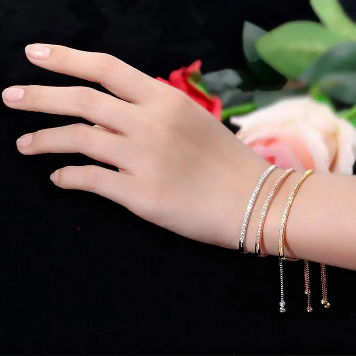 Glimmer Chain Bracelet Set