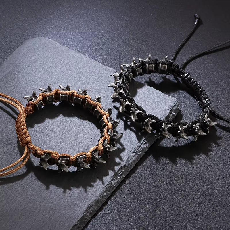 Vertebrae Link Bracelet