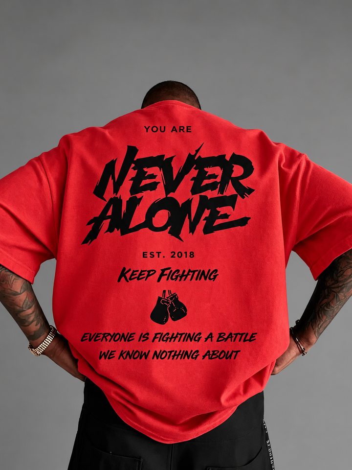 Never Alone™ Oversized Tee