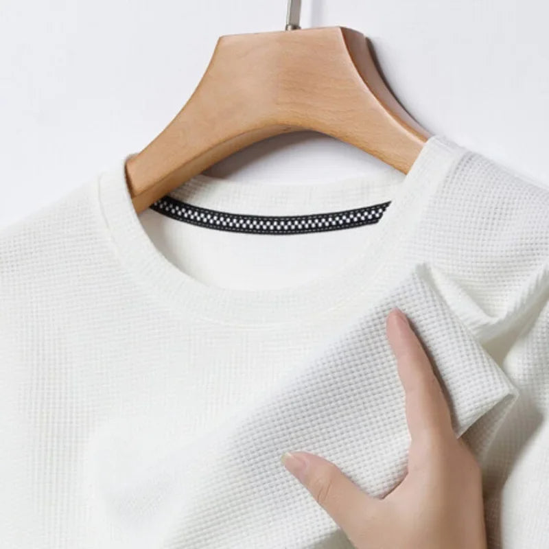 Waffle Grid Performance Tee