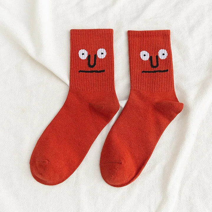 Emoticon Expressions Sock Set