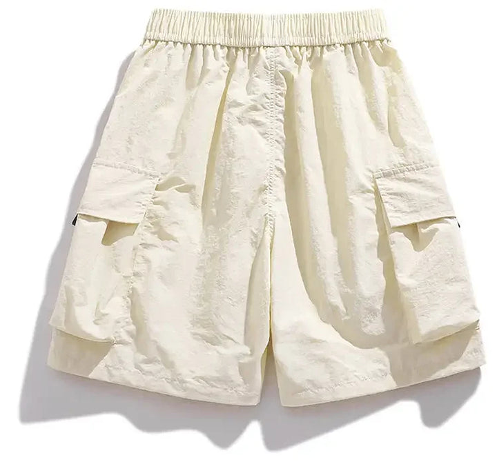 Nylon Tech Cargo Short
