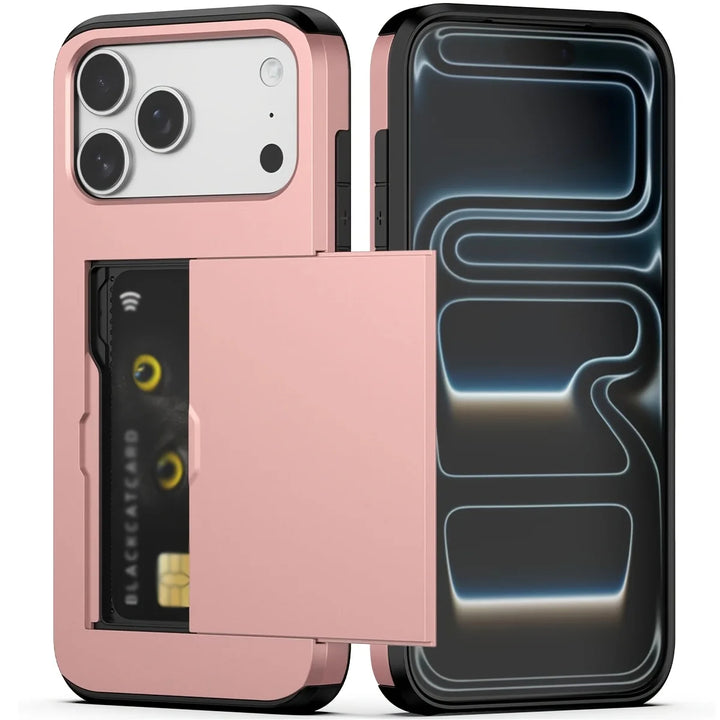 Armour Sliding Vault iPhone Case