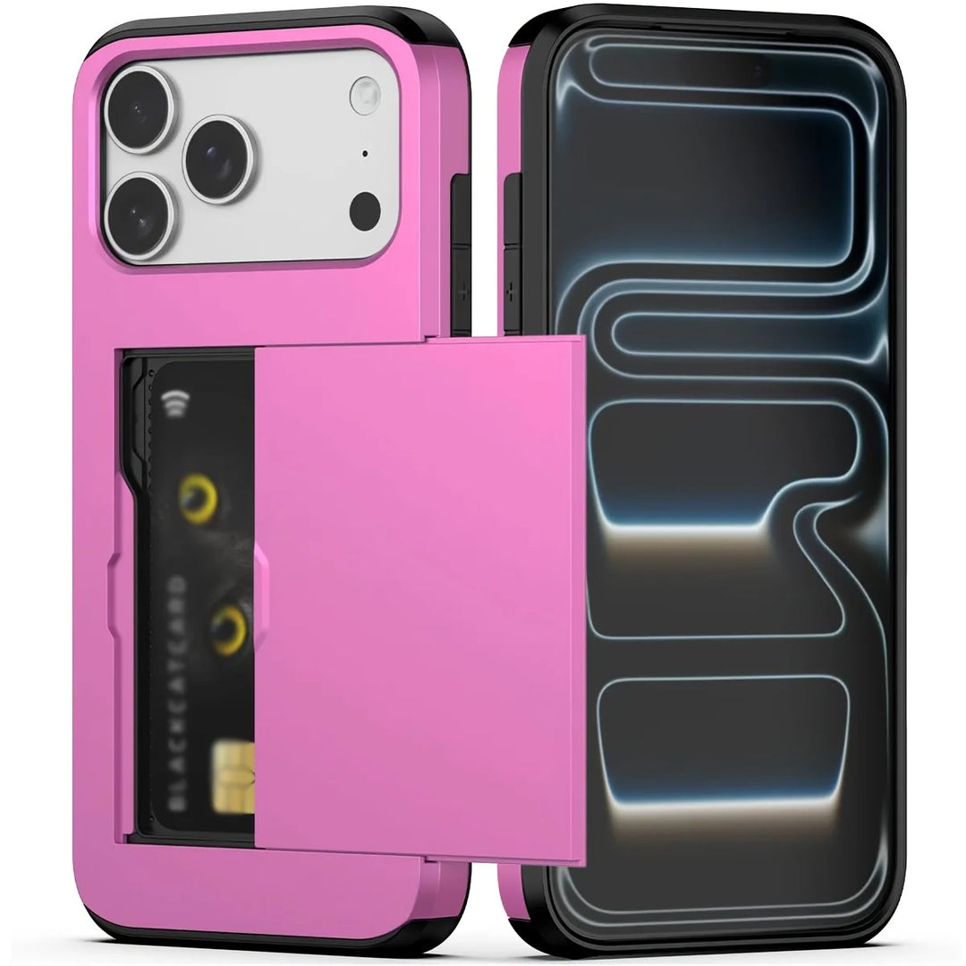 Armour Sliding Vault iPhone Case