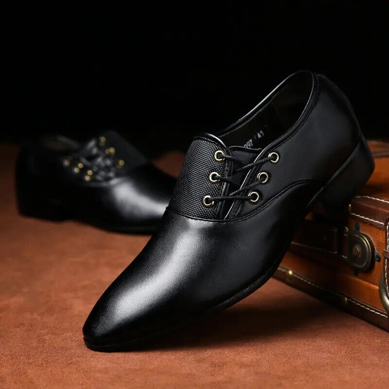 Regent Tier-Laced Oxford