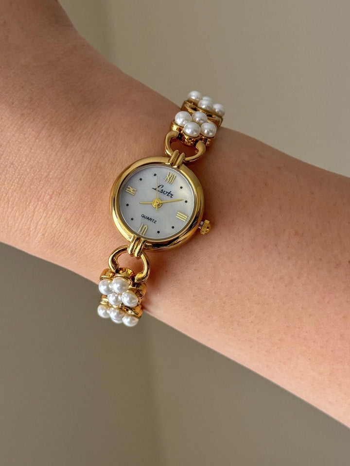 Florence Pearl Bracelet Watch