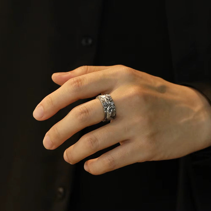 Creation Of Adam Ring