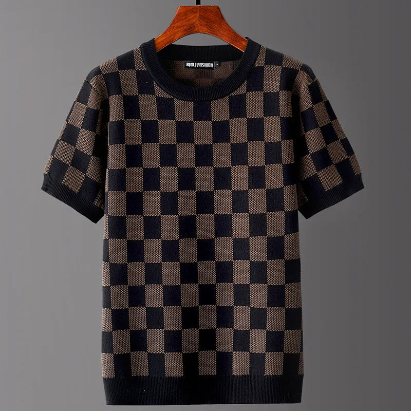 Architect Jacquard Knit Shirt
