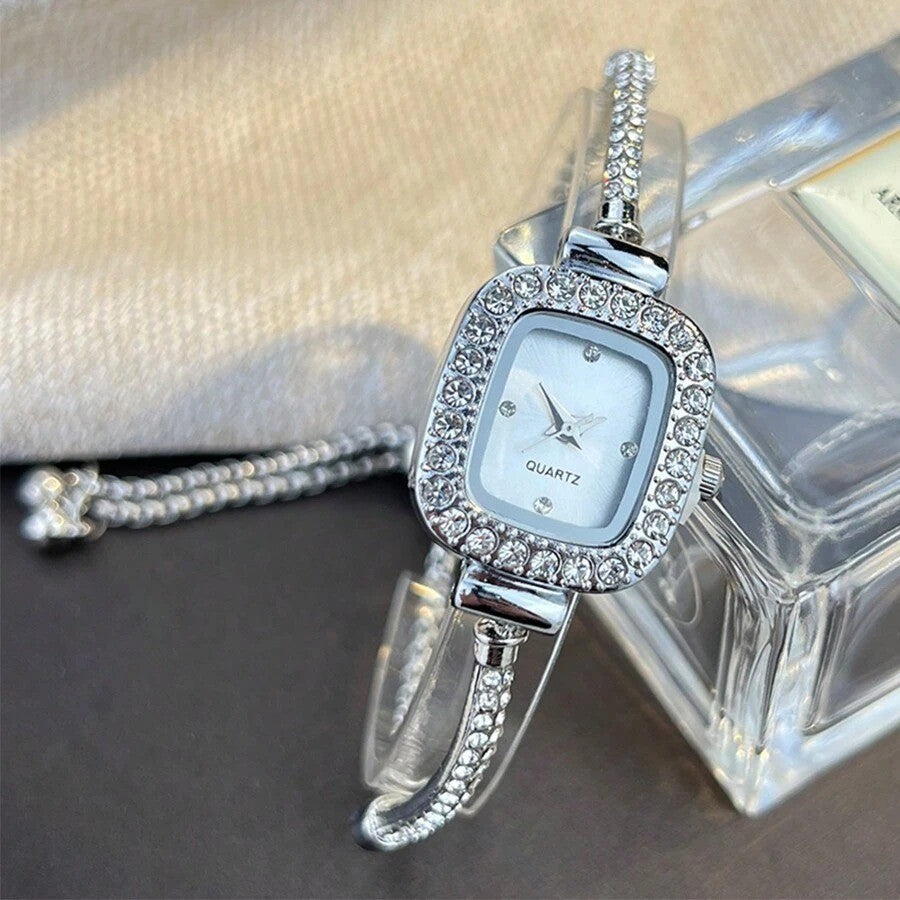 Juliette Crystal Bracelet Watch