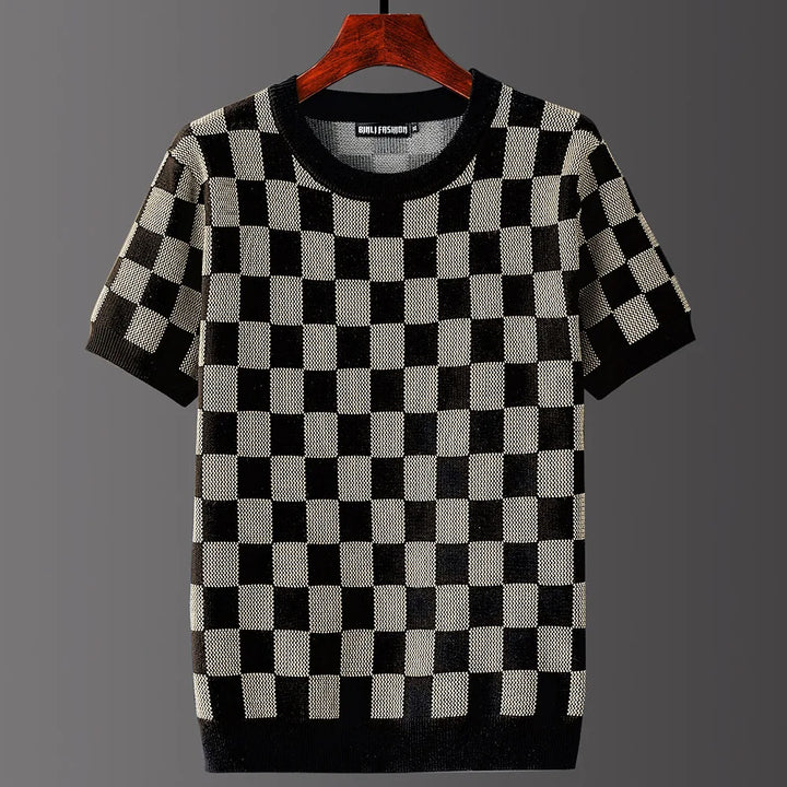 Architect Jacquard Knit Shirt