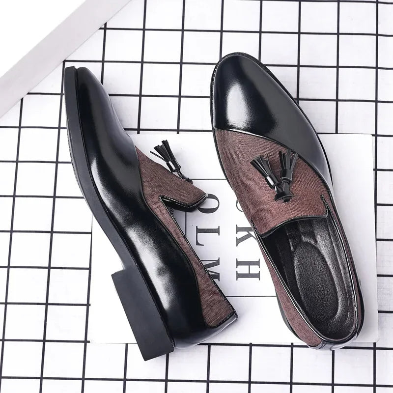 Élan Deux-Tone Loafers