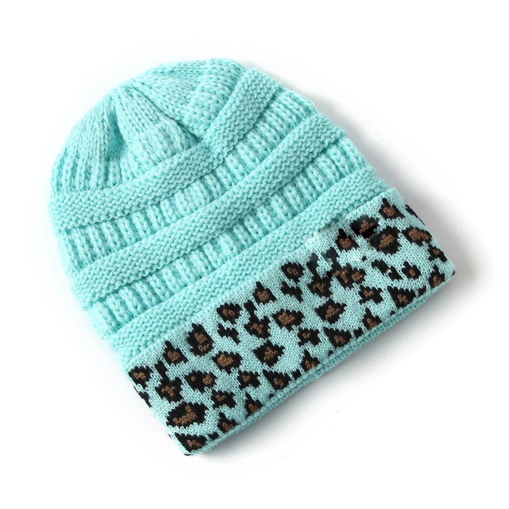 Elara Cuff Knit Beanie