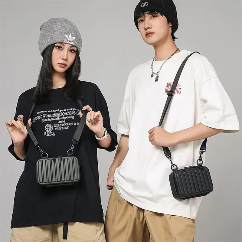 Ribbed Shell Crossbody Bag