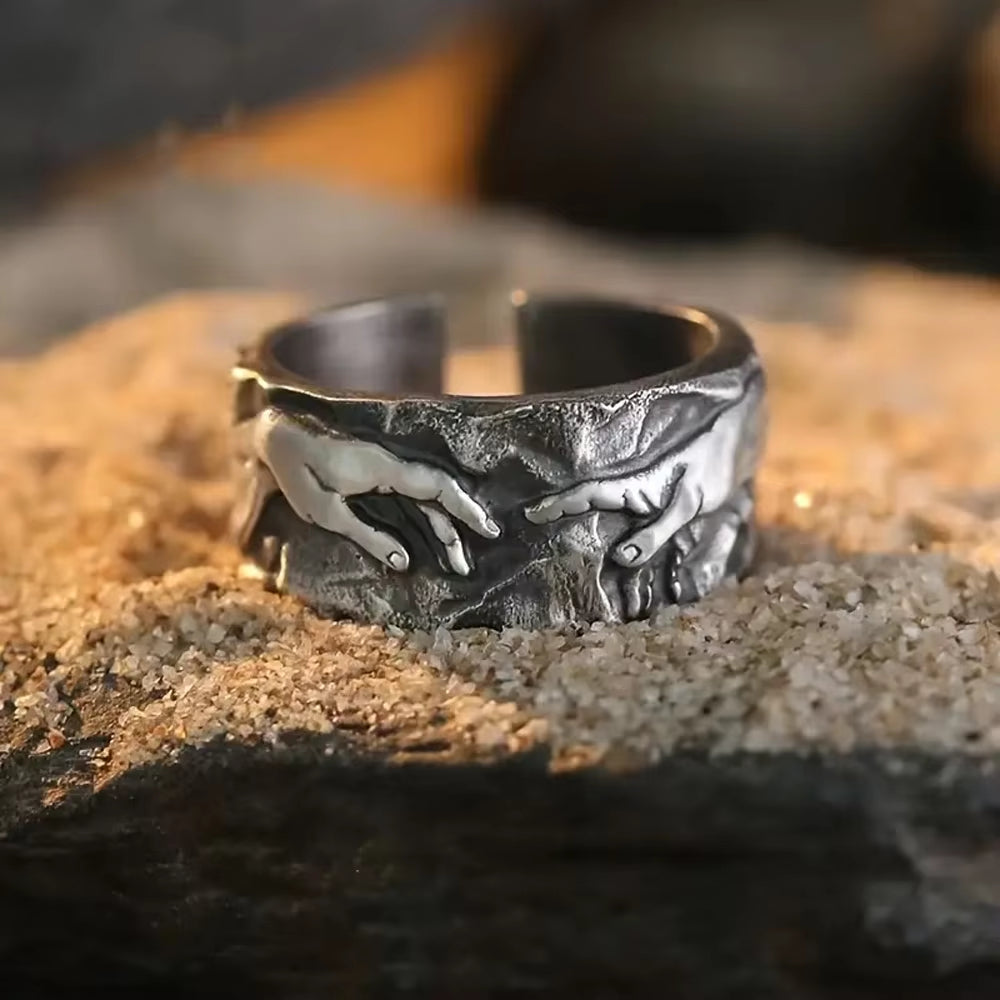 Creation Of Adam Ring