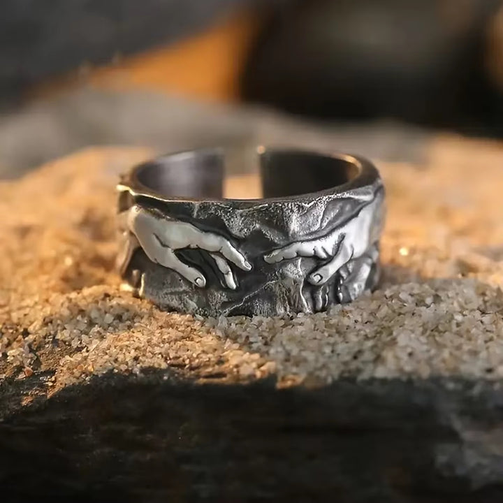 Creation Of Adam Ring