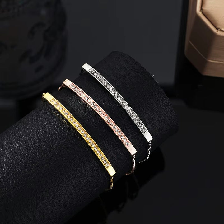 Glimmer Chain Bracelet Set