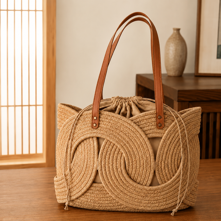 Cala Woven Tote