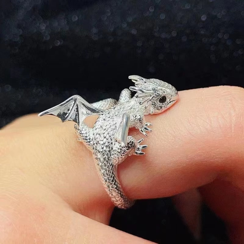 Dragon Wrap Ring