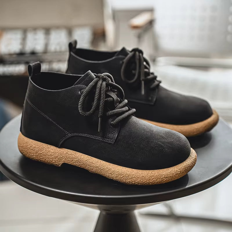 Canyon Leather Chukka Boot