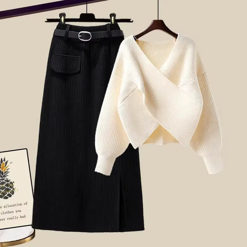 Milano Crossover Knit Co-Ord