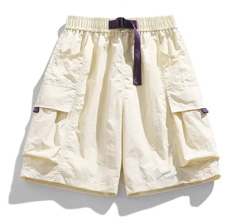 Nylon Tech Cargo Short