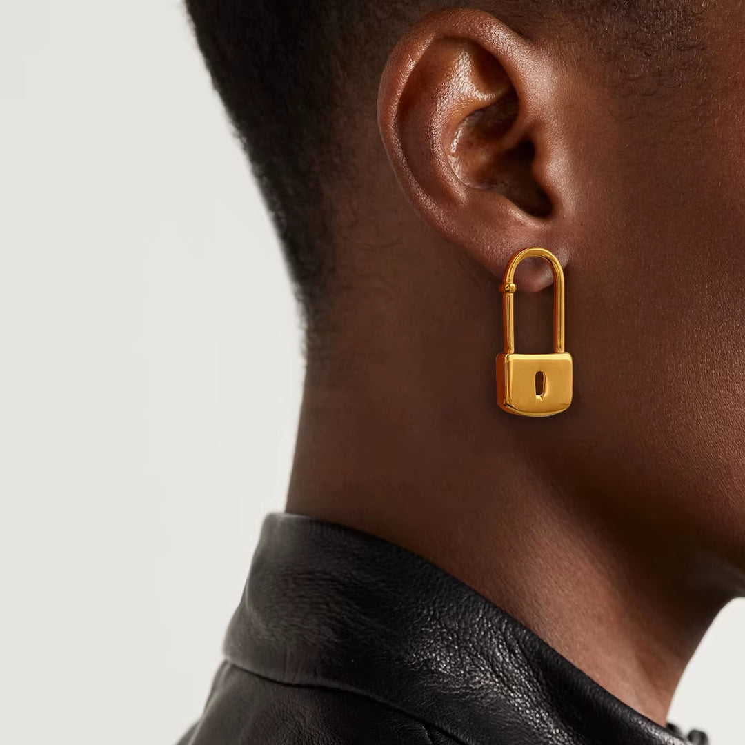 Everlock Hoop Earrings