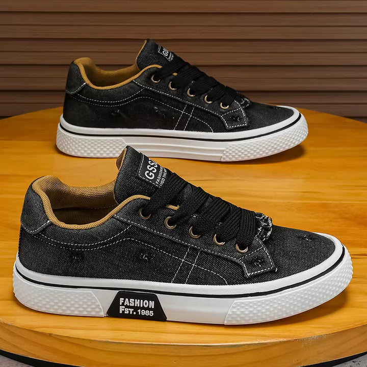 Mayhem Low-Top Denim Sneaker
