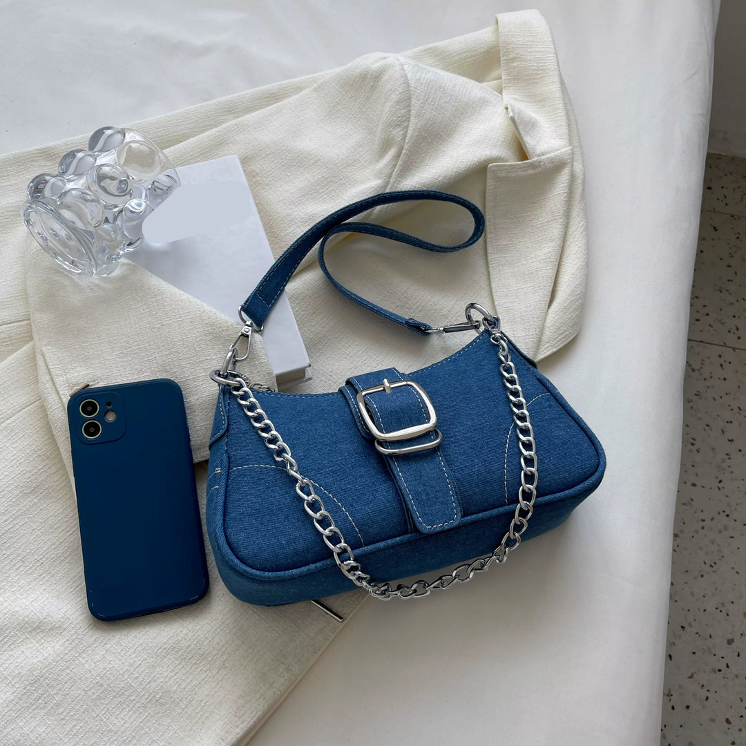 Denim Icon Crossbody Bag