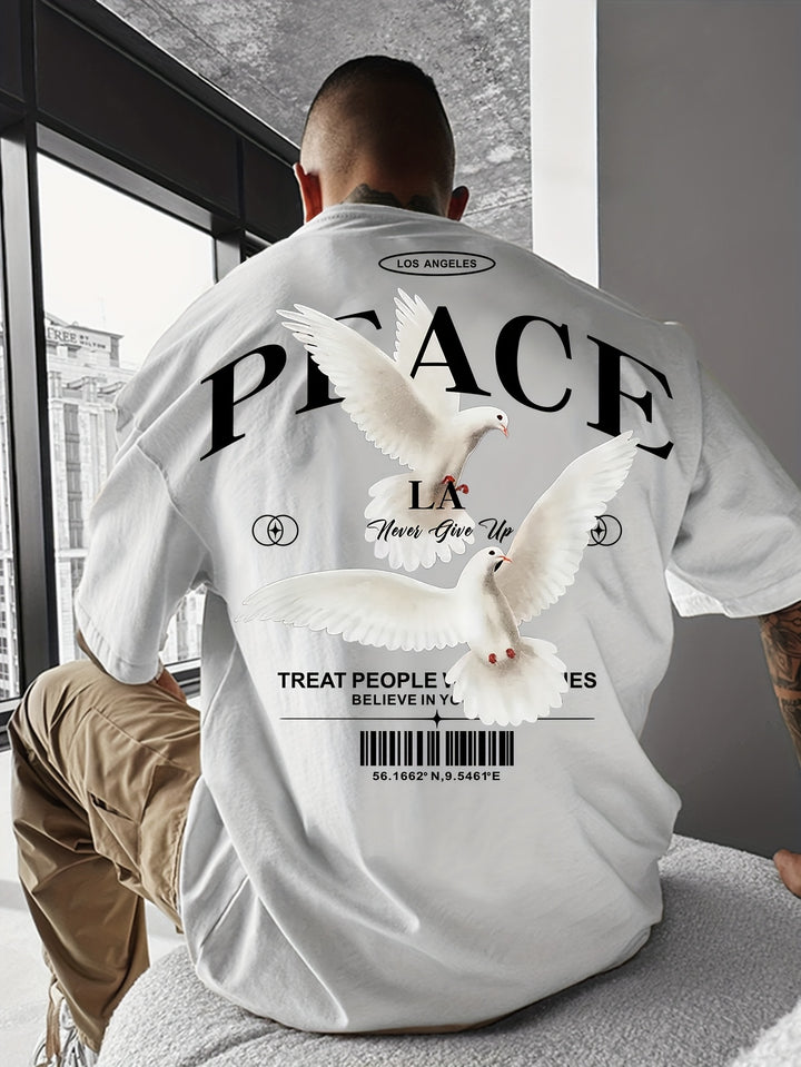 Peace Society Oversized Tee