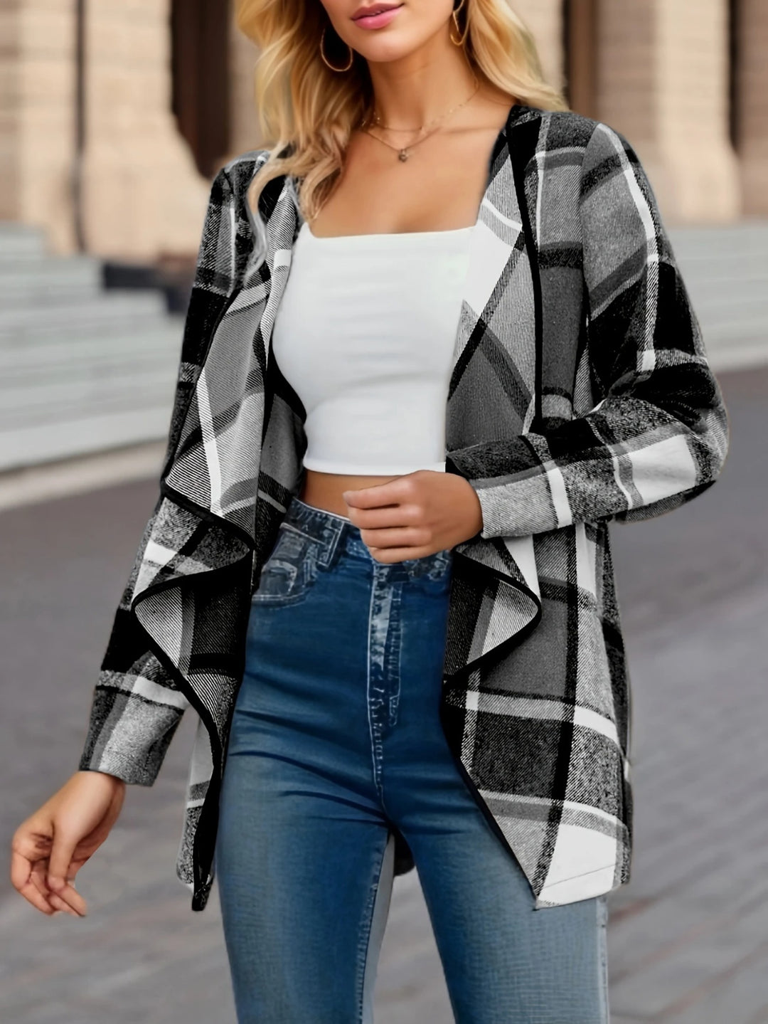 Camille Waterfall Cardigan