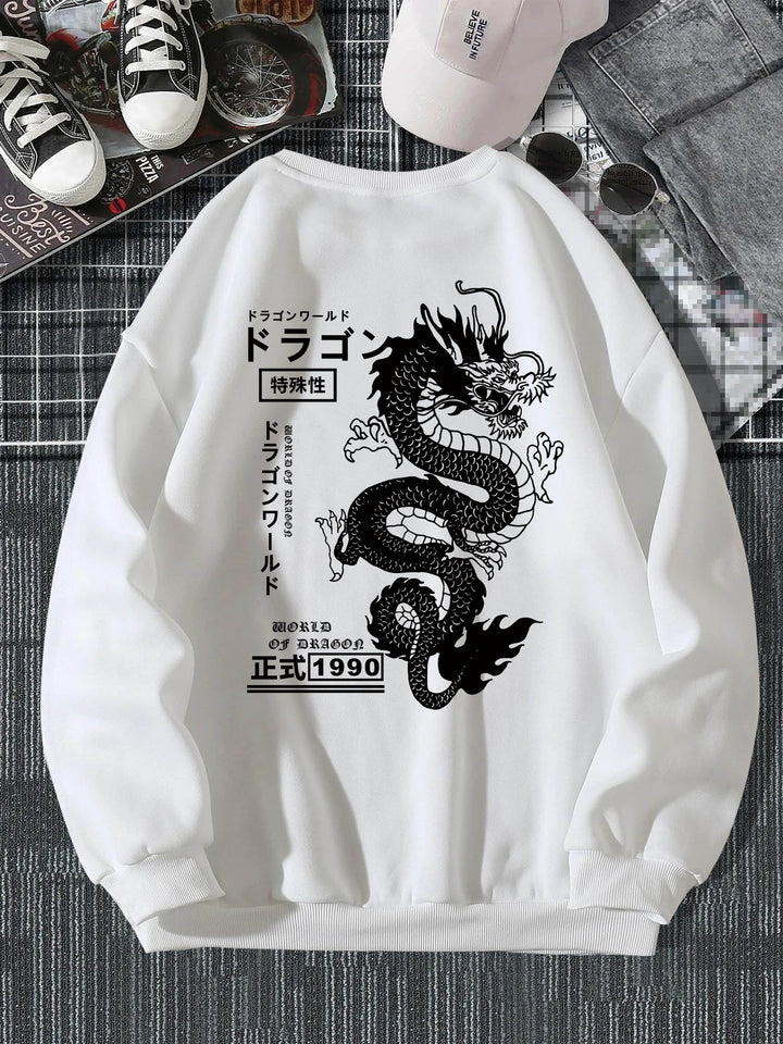 Dragon Reign Crewneck