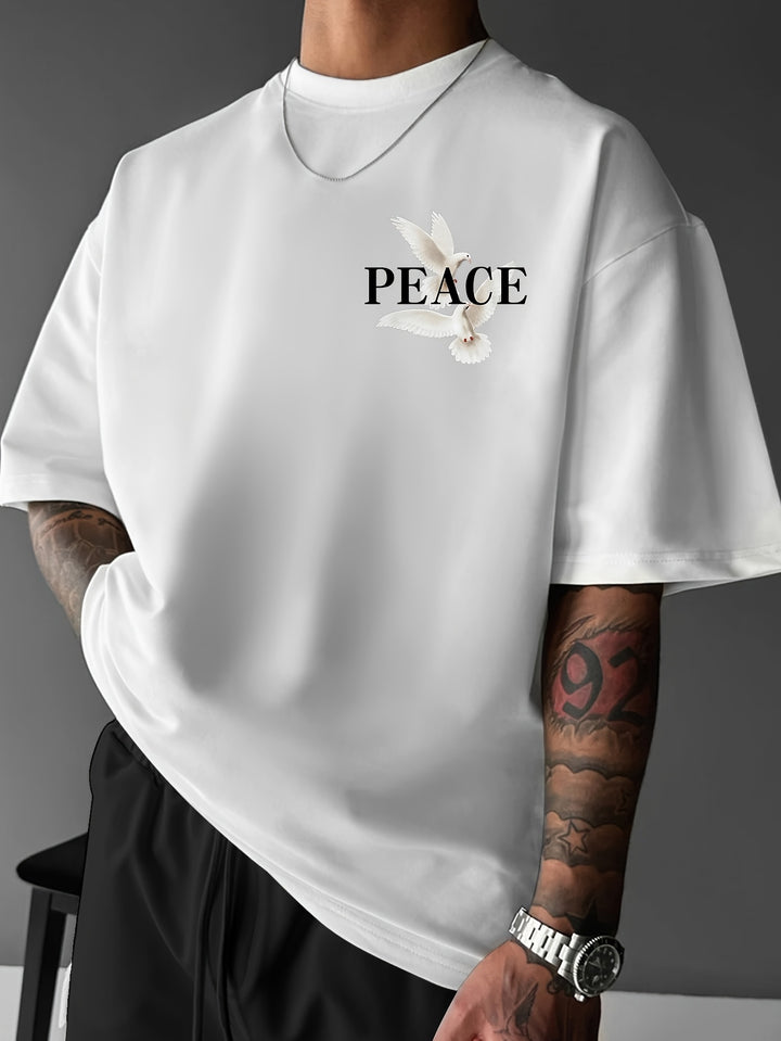 Peace Society Oversized Tee