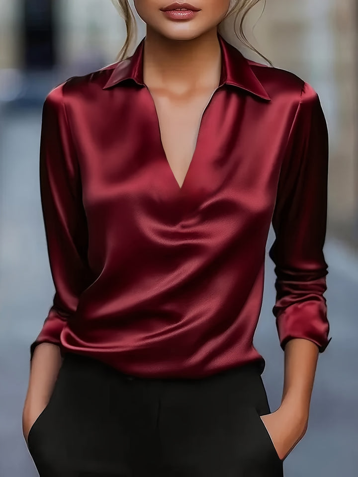 Milano Satin Blouse