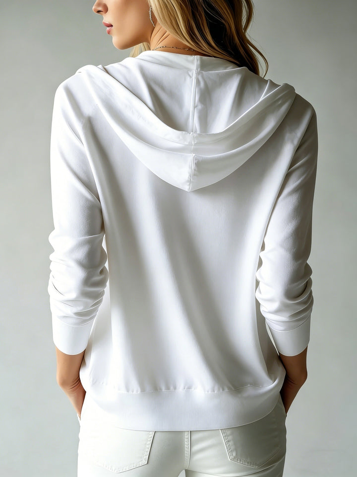 Weekend Button Hoodie