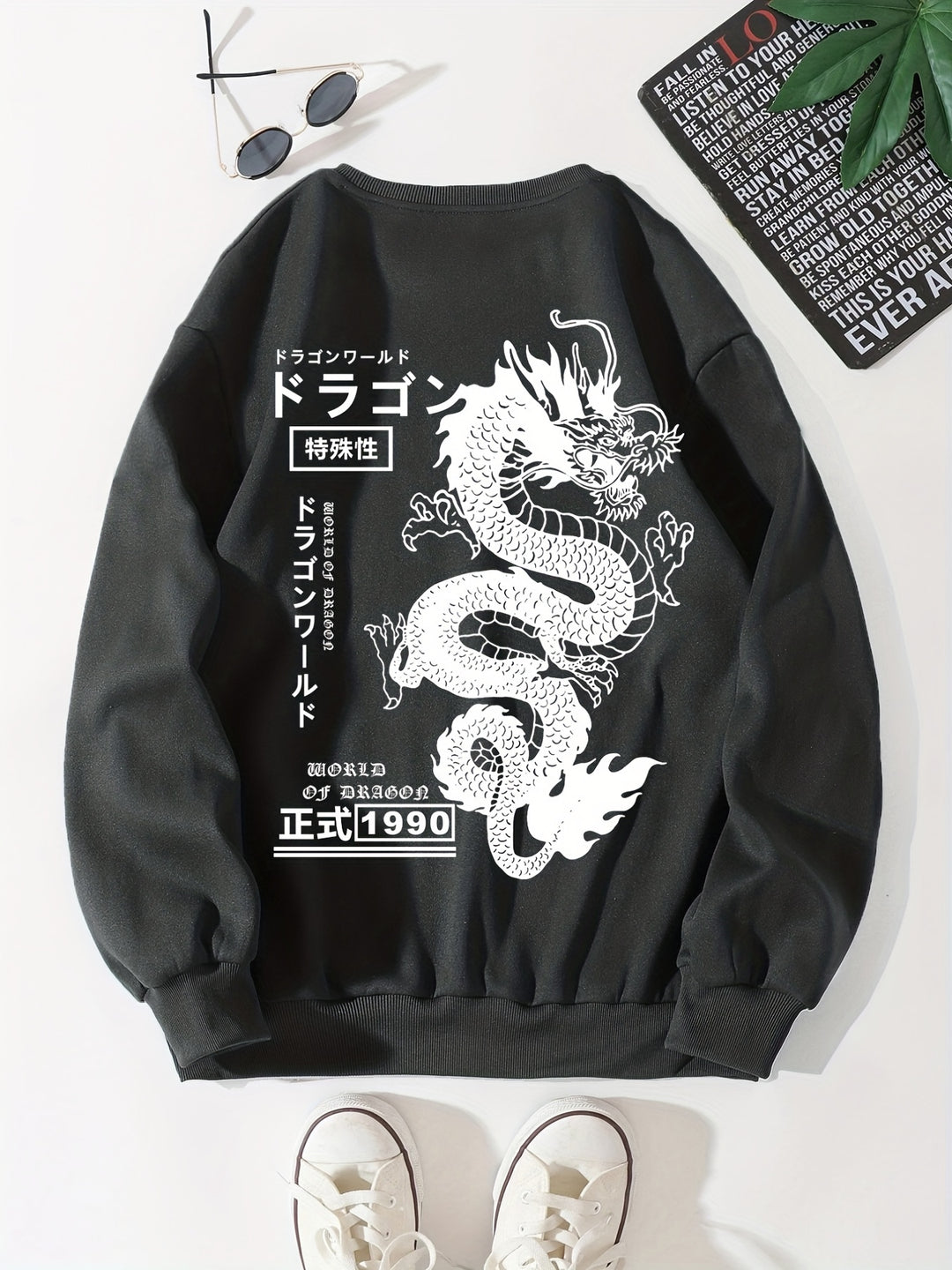 Dragon Reign Crewneck