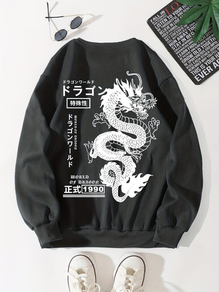Dragon Reign Crewneck