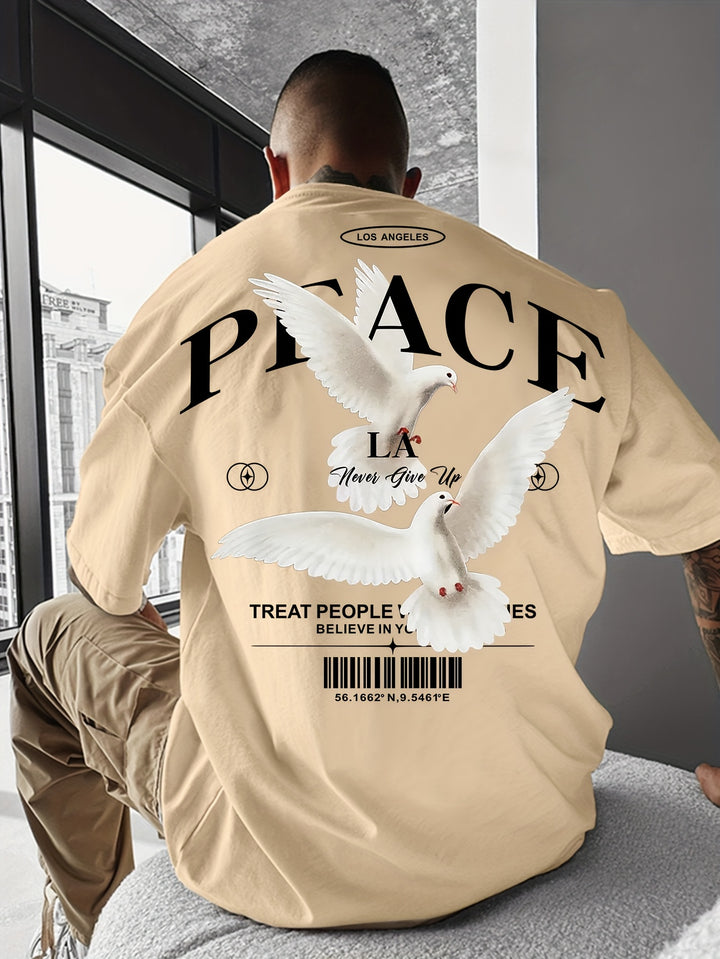 Peace Society Oversized Tee