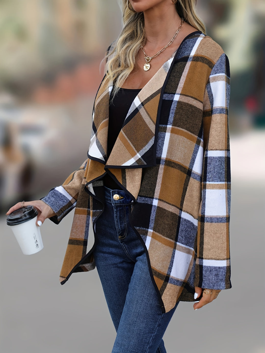Camille Waterfall Cardigan