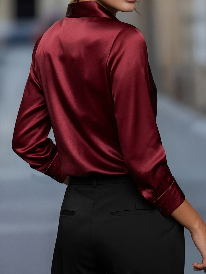 Milano Satin Blouse