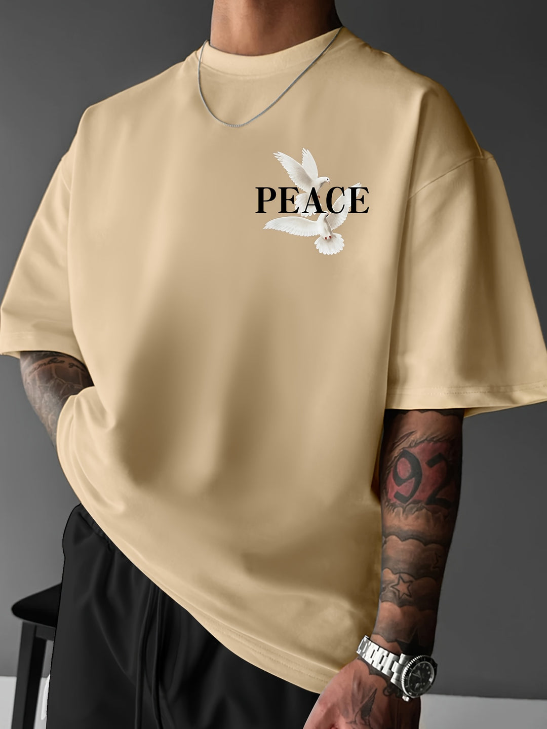 Peace Society Oversized Tee