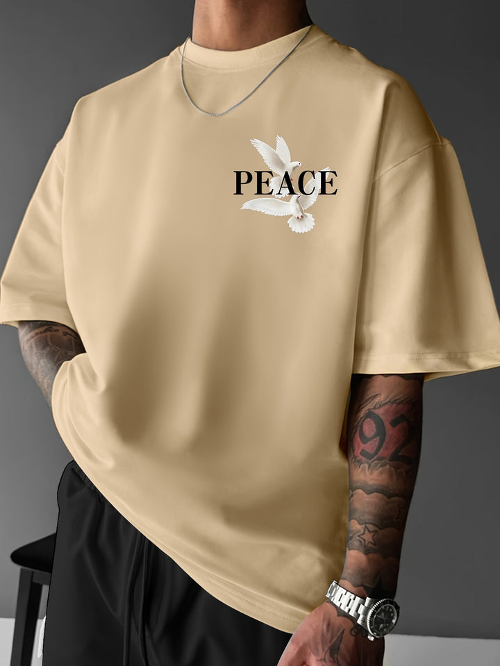 Peace Society Oversized Tee