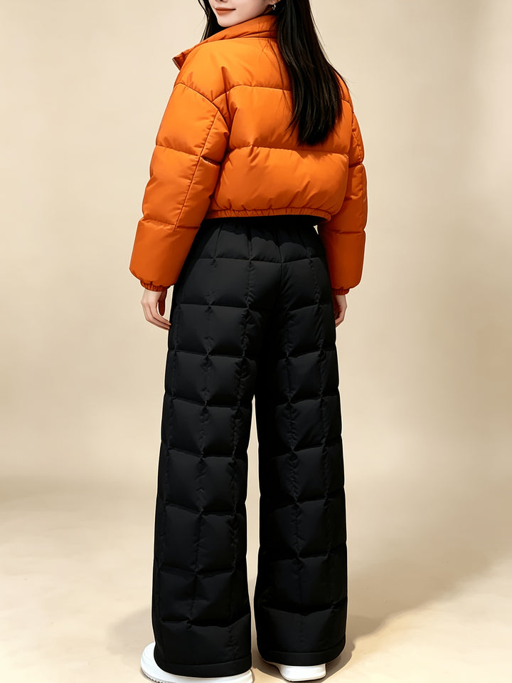 Oslo Quilted Puffer Pant