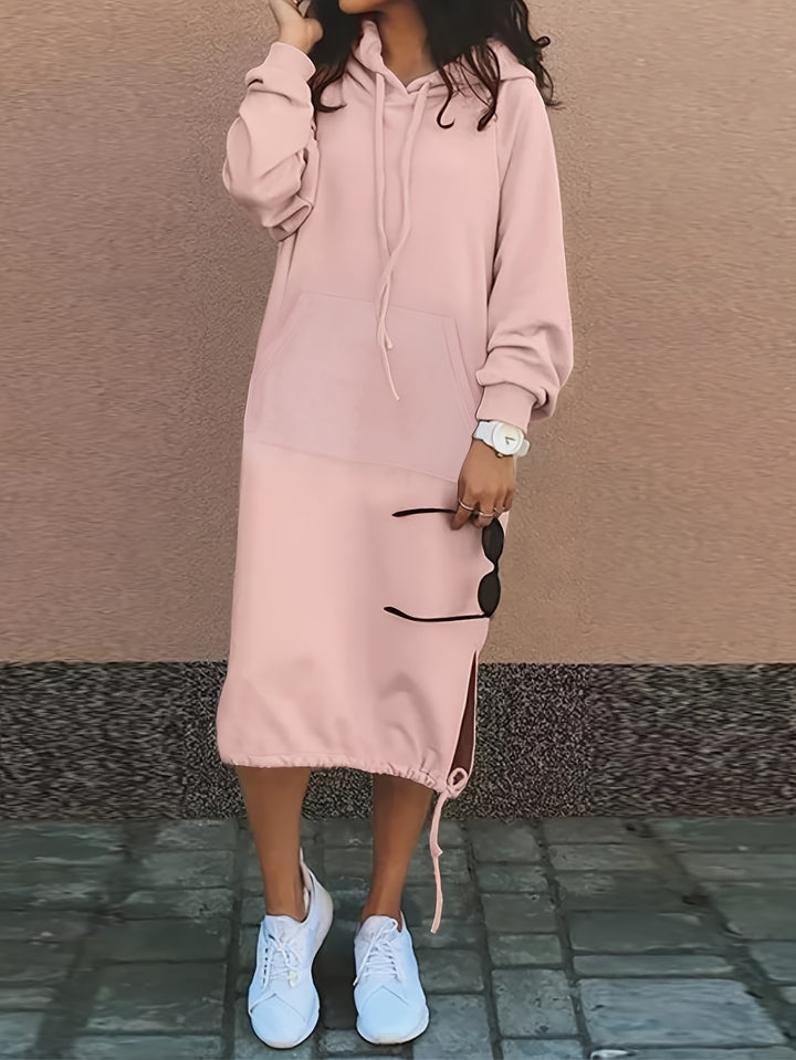 Tahlia Longline Hoodie Dress