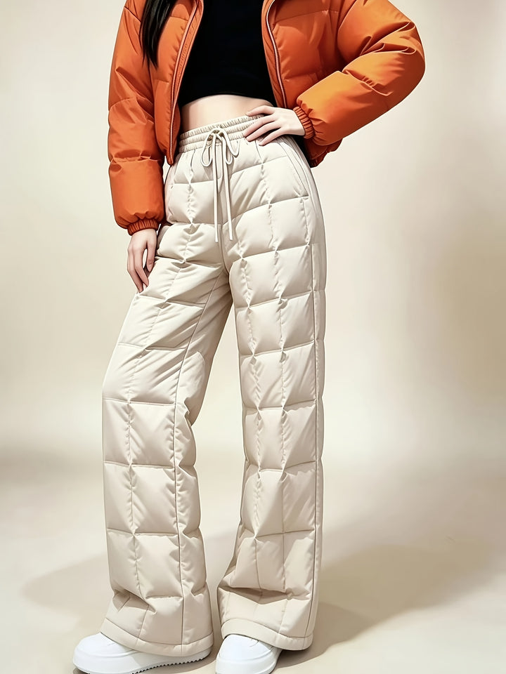 Oslo Quilted Puffer Pant