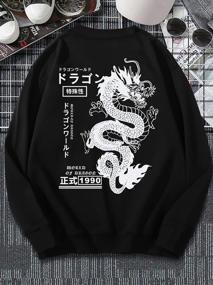 Dragon Reign Crewneck